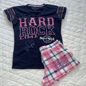 Hard Rock Cafe Miami Pijama Set